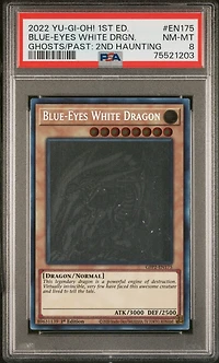 2022 Yu-gi-oh! Gfp2-ghosts From The Past: The 2nd Haunting En175 Blue PSA