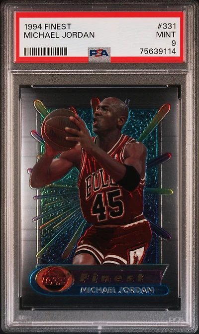 1994 Finest 331 Michael Jordan PSA