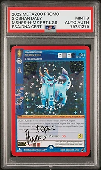 2022 Metazoo Promo null Mishipeshu PSA