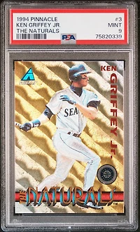 1994 Pinnacle The Naturals 3 Ken Griffey Jr. PSA 9