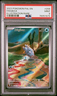 2023 Pokemon Pal En-paldea Evolved 208 Frigibax Illustration Rare PSA