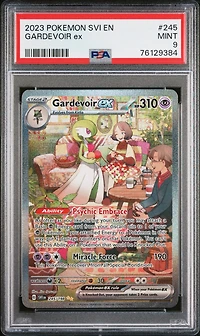 2023 Pokemon Svi En-scarlet & Violet Gardevoir Ex PSA