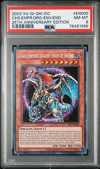 2023 Yu-gi-oh! Invasion Of Chaos 25th Anniversary Edition En000 Chaos Emperor Dragon