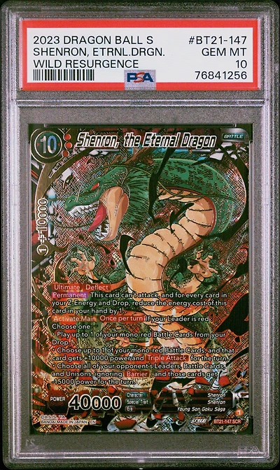 2023 Dragon Ball Super Card Game Series 21 Wild Resurgence Bt21-147 Shenron