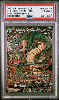 2023 Dragon Ball Super Card Game Series 21 Wild Resurgence Bt21-147 Shenron