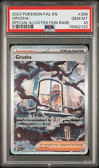 2023 Pokemon Pal En-paldea Evolved 268 Grusha Special Illustration Rare PSA