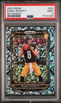 2022 Panini Prizm 301 Kenny Pickett PSA 9