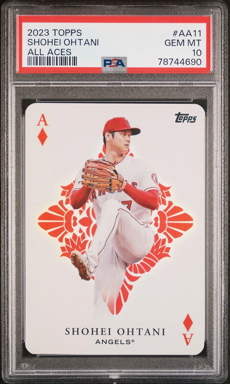2023 Topps All Aces Aa11 Shohei Ohtani PSA