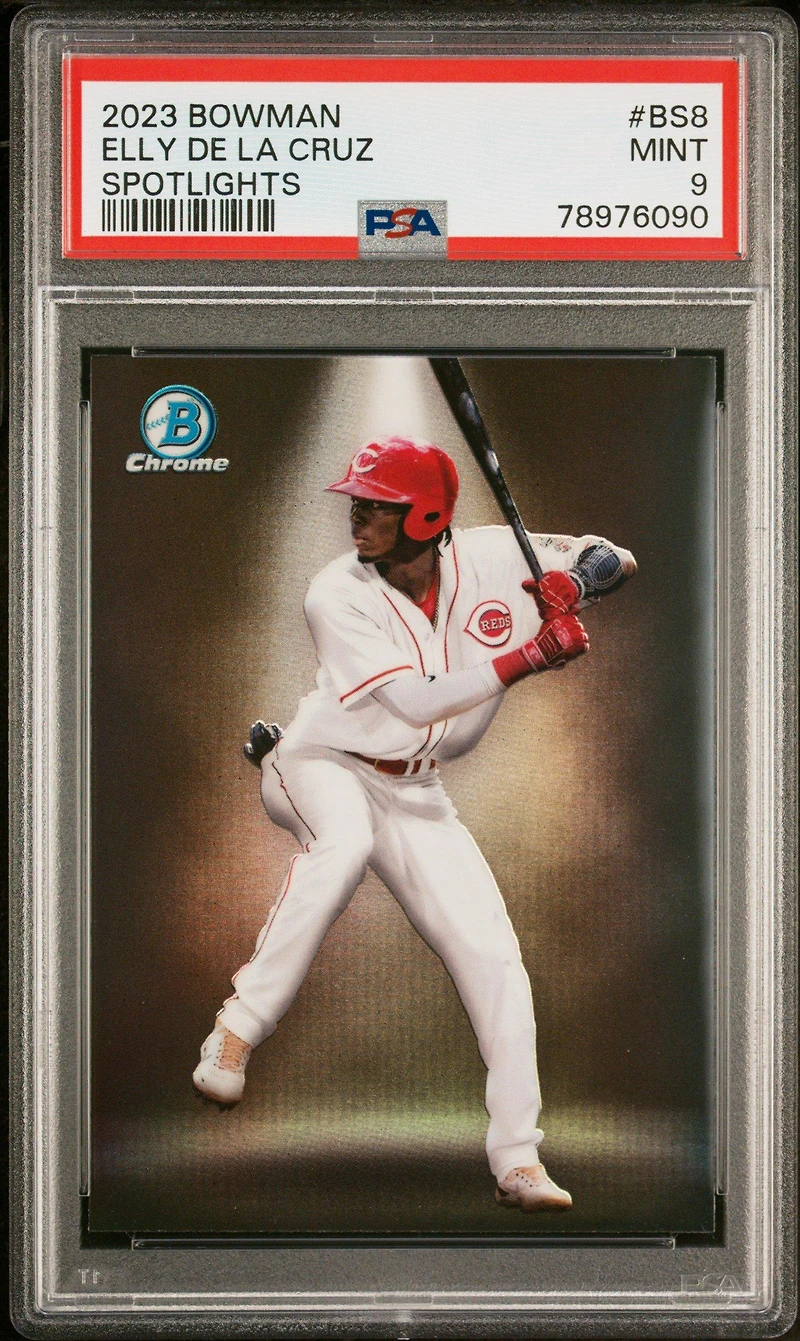 2023 Bowman Spotlights Bs8 Elly De La Cruz PSA