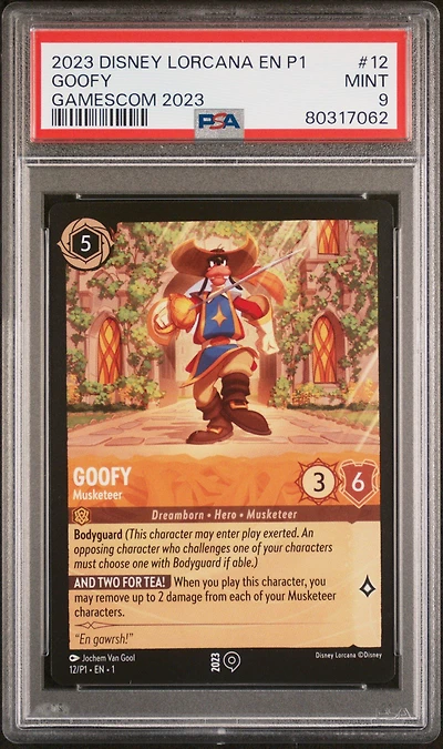 2023 Disney Lorcana En P1-promo 12 Goofy