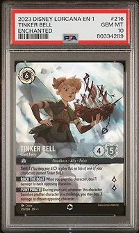 2023 Disney Lorcana En 1-the First Chapter Tinker Bell