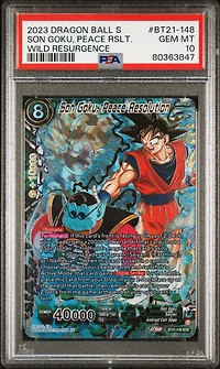 2023 Dragon Ball Super Card Game Series 21 Wild Resurgence Bt21-148 Son Goku