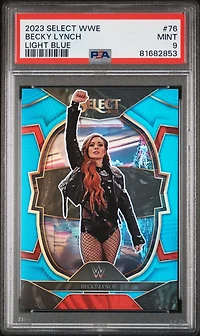 2023 Panini Select Wwe 76 Becky Lynch PSA 9