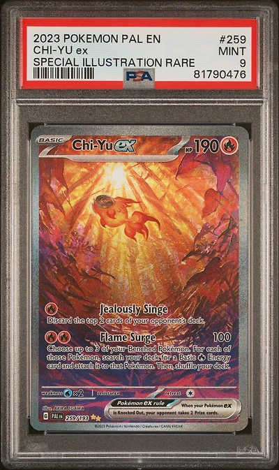 2023 Pokemon Pal En-paldea Evolved 259 Chi PSA