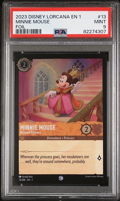 2023 Disney Lorcana En 1-the First Chapter 13 Minnie Mouse