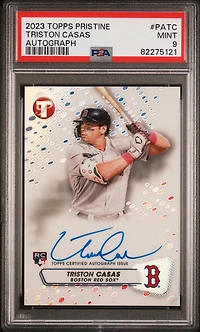 2023 Topps Pristine Pristine Autograph Patc Triston Casas PSA 9