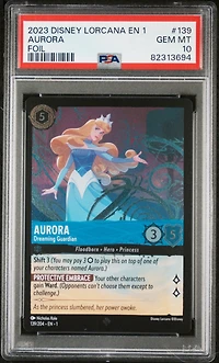 2023 Disney Lorcana En 1-the First Chapter 139 Aurora