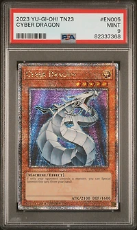 2023 Yu-gi-oh! Tn23-25th Anniversary Tin: Dueling Heroes En005 Cyber Dragon PSA