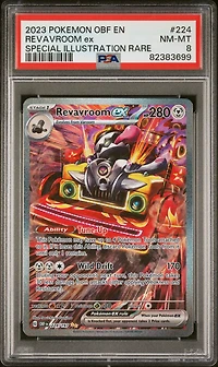 2023 Pokemon Obf En-obsidian Flames Revavroom Ex PSA