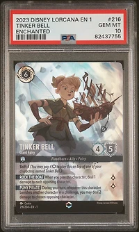 2023 Disney Lorcana En 1-the First Chapter Tinker Bell
