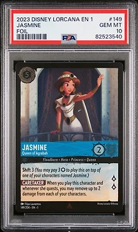 2023 Disney Lorcana En 1-the First Chapter 149 Jasmine