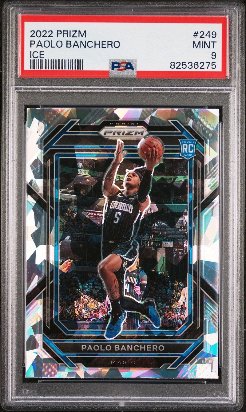 2022 Panini Prizm 249 Paolo Banchero PSA