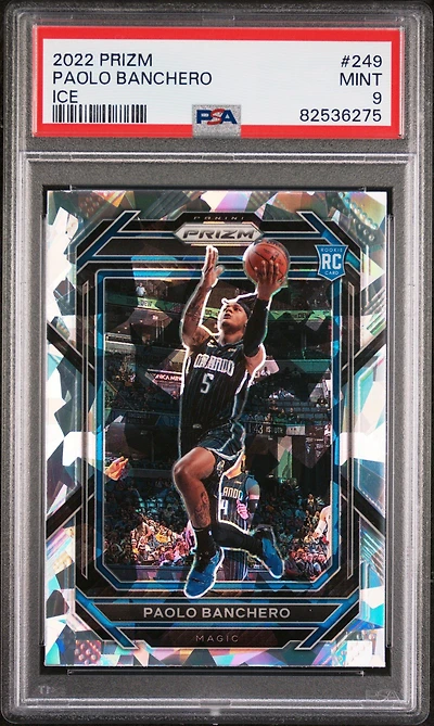 2022 Panini Prizm 249 Paolo Banchero PSA