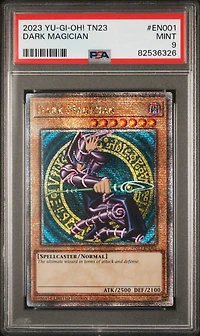 2023 Yu-gi-oh! Tn23-25th Anniversary Tin: Dueling Heroes En001 Dark Magician PSA