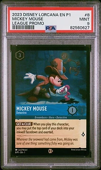 2023 Disney Lorcana En P1-promo 8 Mickey Mouse