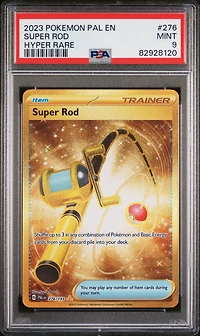 2023 Pokemon Pal En-paldea Evolved 276 Super Rod PSA 9