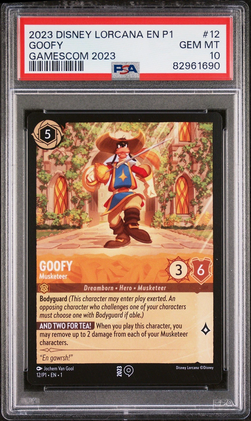 2023 Disney Lorcana En P1-promo 12 Goofy
