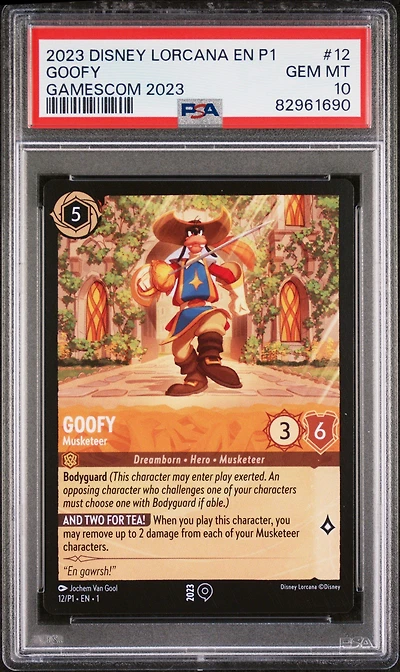2023 Disney Lorcana En P1-promo 12 Goofy