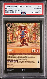 2023 Disney Lorcana En P1-promo 12 Goofy
