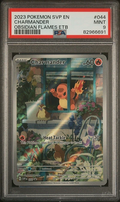 2023 Pokemon Svp En-sv Black Star Promo 044 Charmander PSA
