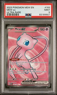 2023 Pokemon Mew En-151 Mew Ex PSA