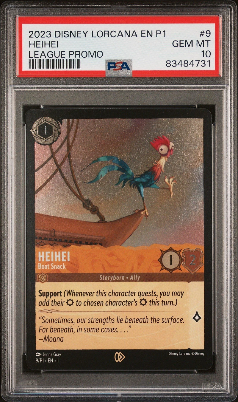 2023 Disney Lorcana En P1-promo 9 Heihei
