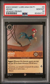 2023 Disney Lorcana En P1-promo 9 Heihei