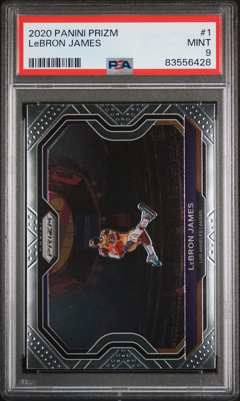 2020 Panini Prizm 1 Lebron James PSA