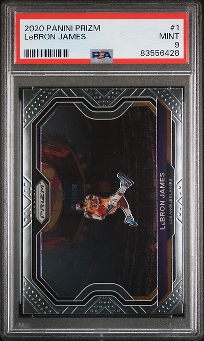 2020 Panini Prizm 1 Lebron James PSA