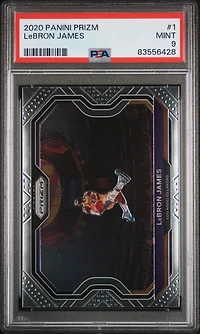 2020 Panini Prizm 1 Lebron James PSA