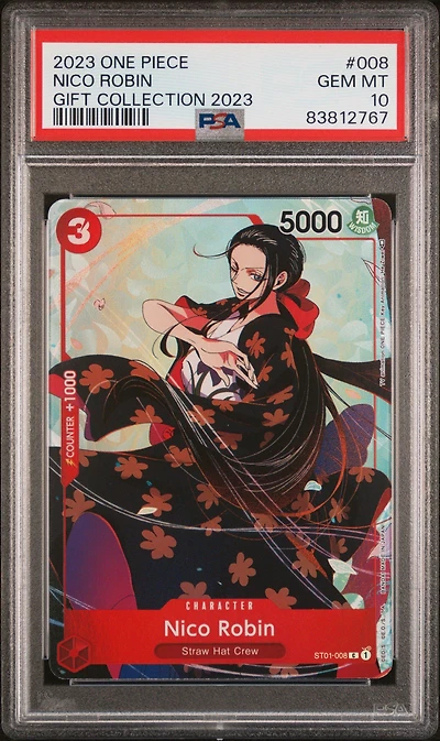 2023 One Piece Gift Collection 2023 008 Nico Robin PSA 10