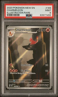 2023 Pokemon Mew En-151 169 Charmeleon PSA