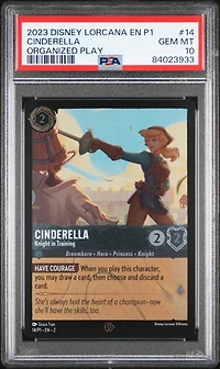 2023 Disney Lorcana En P1-promo 14 Cinderella