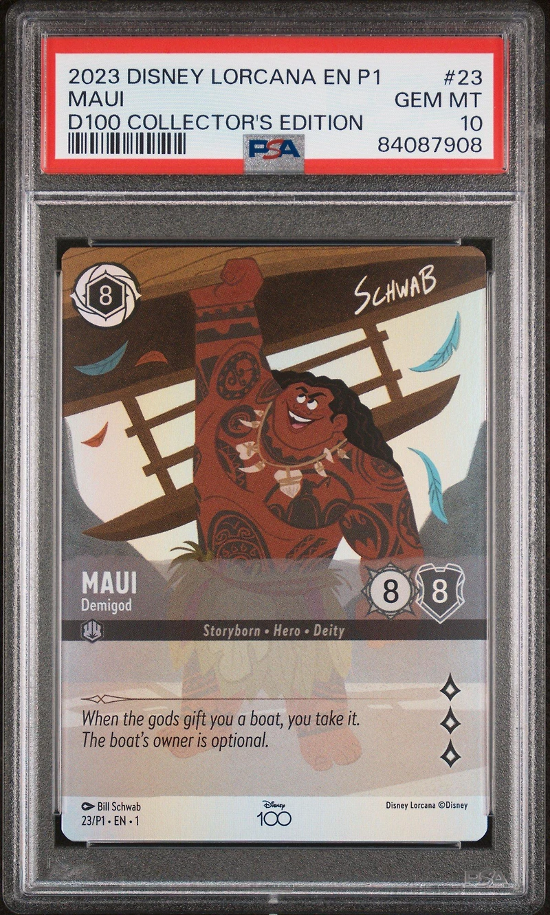 2023 Disney Lorcana En P1-promo 23 Maui