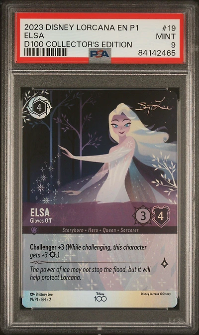 2023 Disney Lorcana En P1-promo 19 Elsa