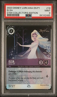 2023 Disney Lorcana En P1-promo 19 Elsa