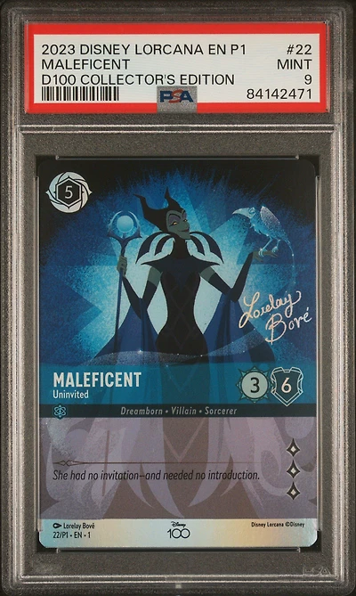 2023 Disney Lorcana En P1-promo 22 Maleficent