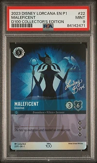 2023 Disney Lorcana En P1-promo 22 Maleficent