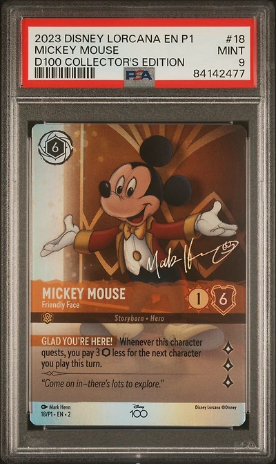 2023 Disney Lorcana En P1-promo 18 Mickey Mouse
