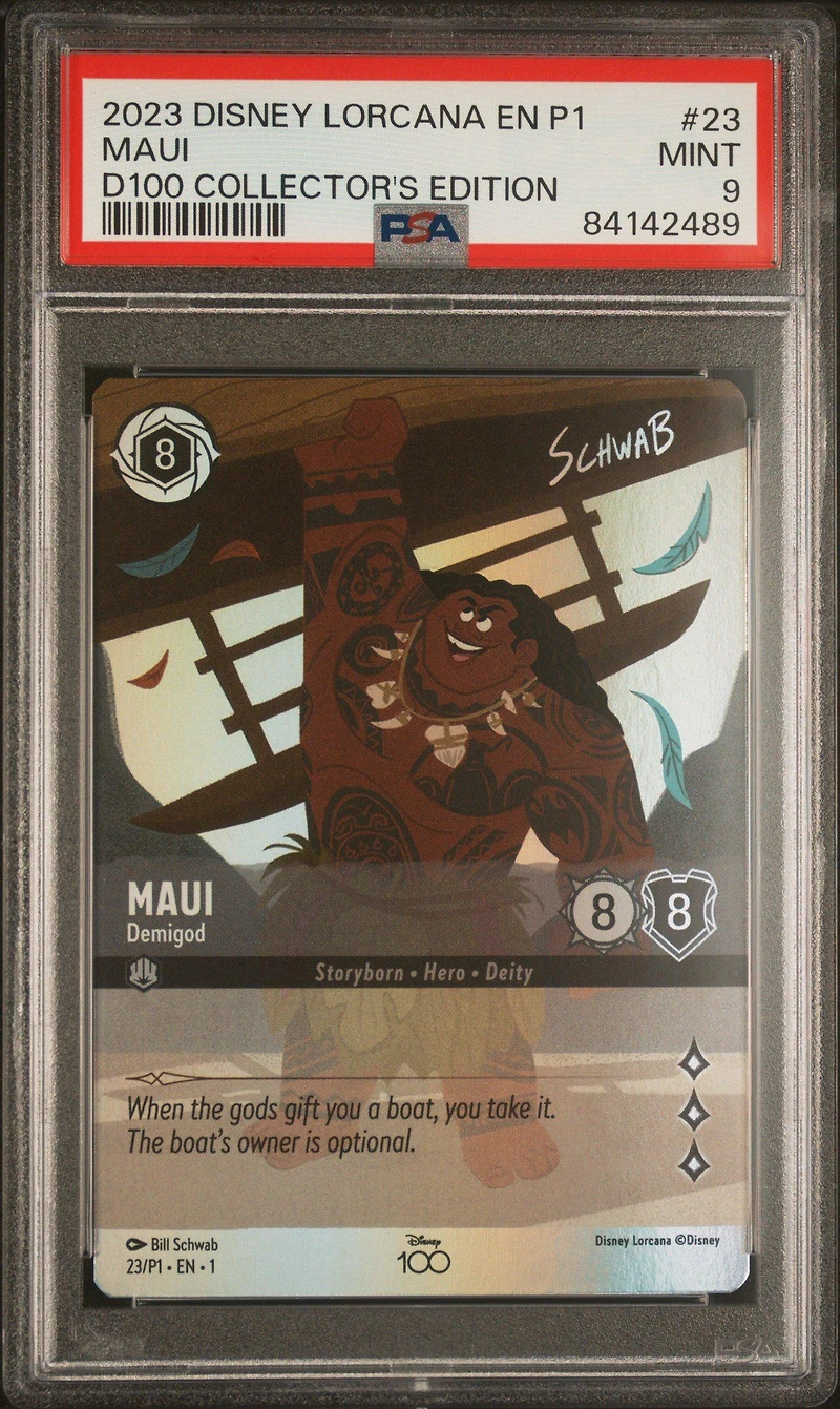 2023 Disney Lorcana En P1-promo 23 Maui